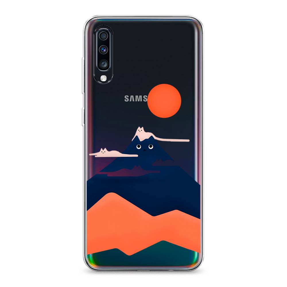 Чехол на Samsung Galaxy A70  