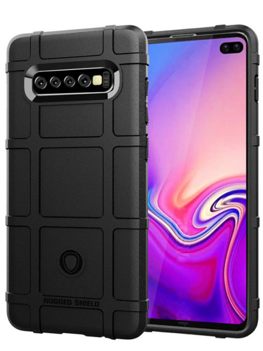 

Brodef Rugged Противоударный чехол для Samsung Galaxy S10e черный