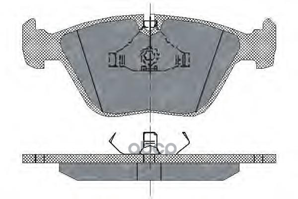 

Колод. Торм.Задн. Bmw E39 520i/523i/528i/535i SCT sp138, SP138