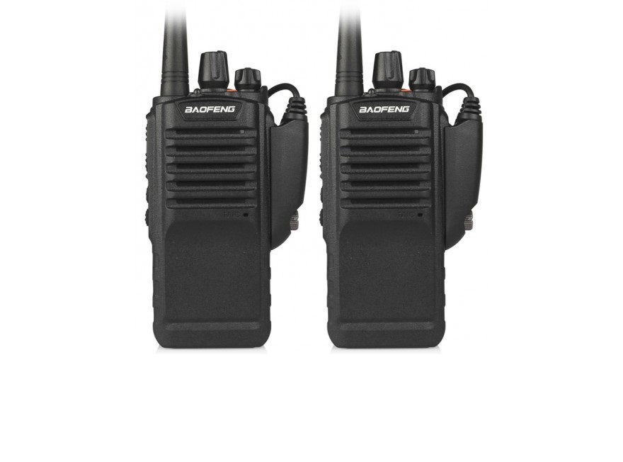 

Комплект раций Baofeng BF-S56 max 10w 2 шт., Черный, BF-S56 Max 10W 2 шт.