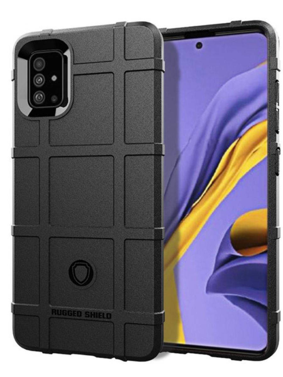 

Brodef Rugged Противоударный чехол для Samsung Galaxy A70 черный