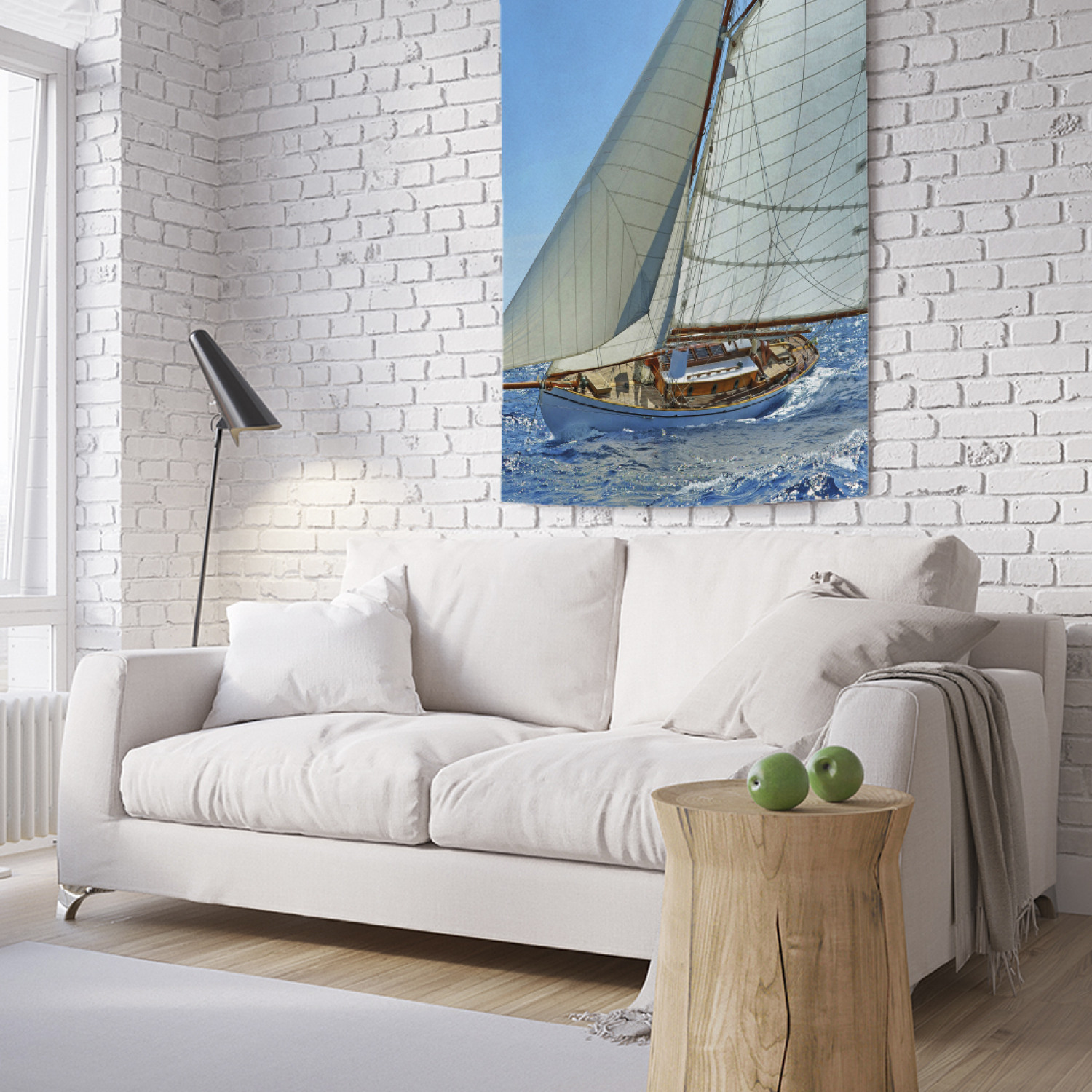 

Вертикальное фотопанно на стену JoyArty Парусная регата 100x150 см, Парусная регата