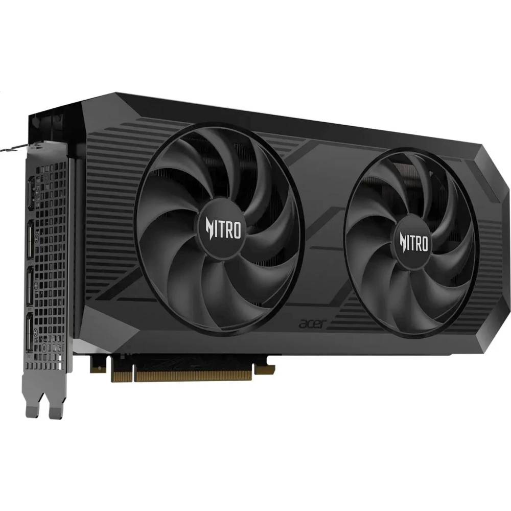 

Видеокарта Acer AMD Radeon RX 7700 XT NItro OC 12GB (DP.Z39WW.P01), Черный, Radeon RX 7700 XT NItro OC