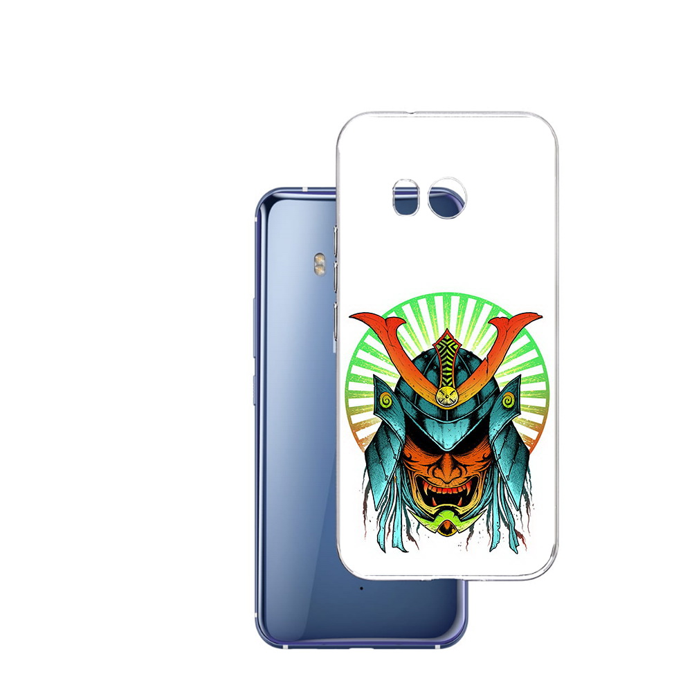 

Чехол MyPads Tocco для HTC U11 ешимитсу рисунок, Прозрачный, Tocco