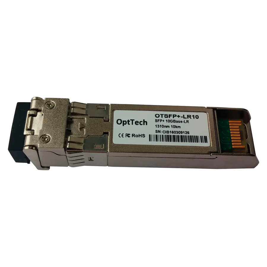 Трансивер OptTech OTSFP+-LR10 черный