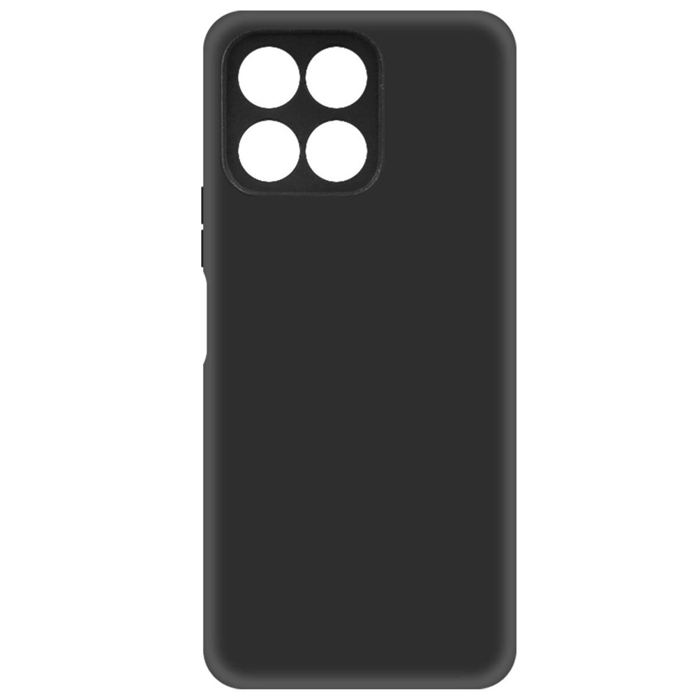 

Чехол-накладка Софт для Honor X6, Черный