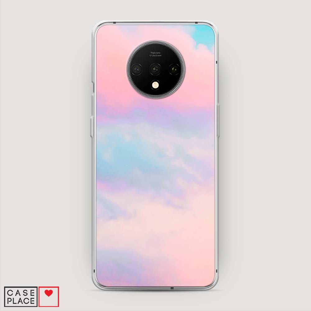 

Чехол Awog на OnePlus 7T / ВанПлас 7T "Розовые облака", Розовый;фиолетовый, 150950-3