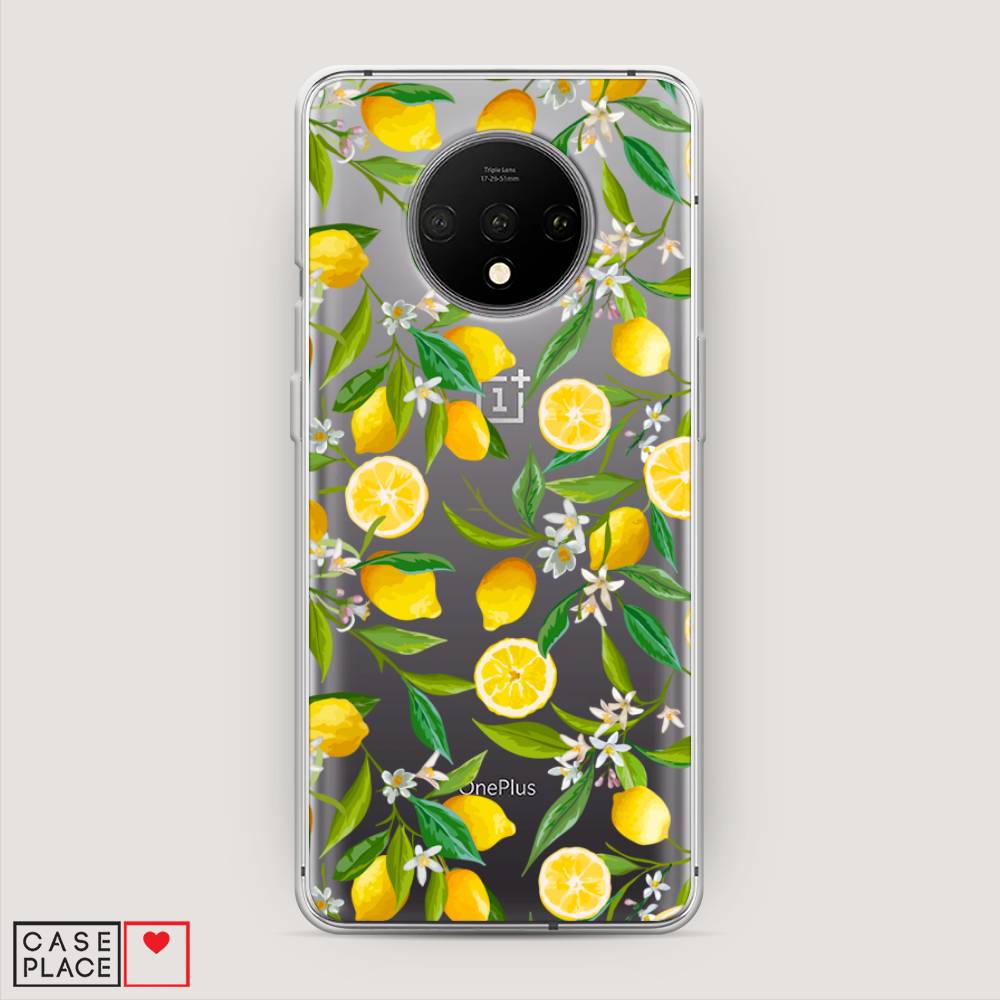 

Чехол Awog на OnePlus 7T / ВанПлас 7T "Сочные лимоны", Желтый;белый;зеленый, 150950-10