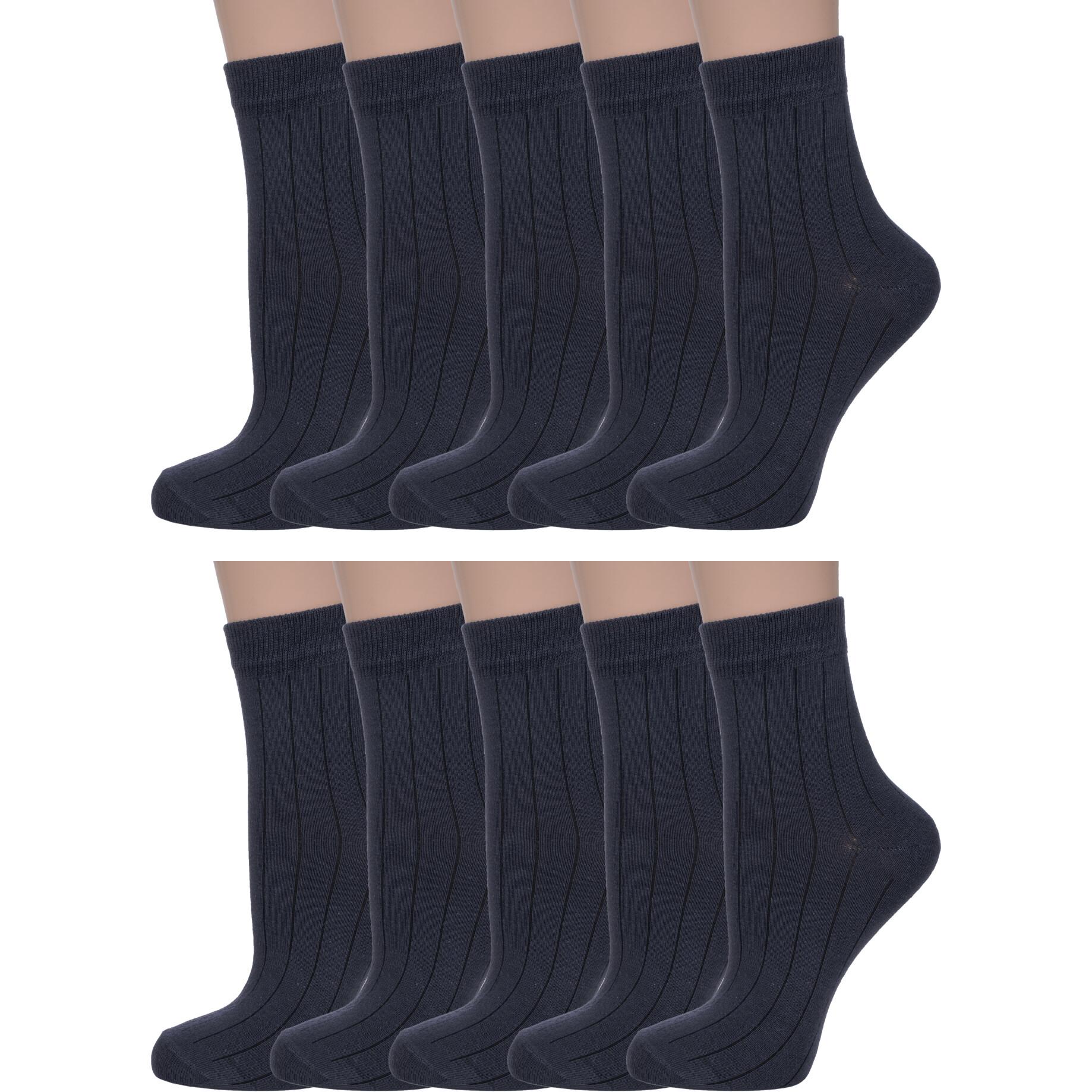 

Носки детские Красная Ветка 10-С-528, темно-серые, 22-24, Серый, 10-С-528