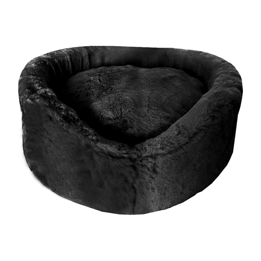 

Лежак для собак и кошек AntePrima Pandora, чёрный, 45x45x20см