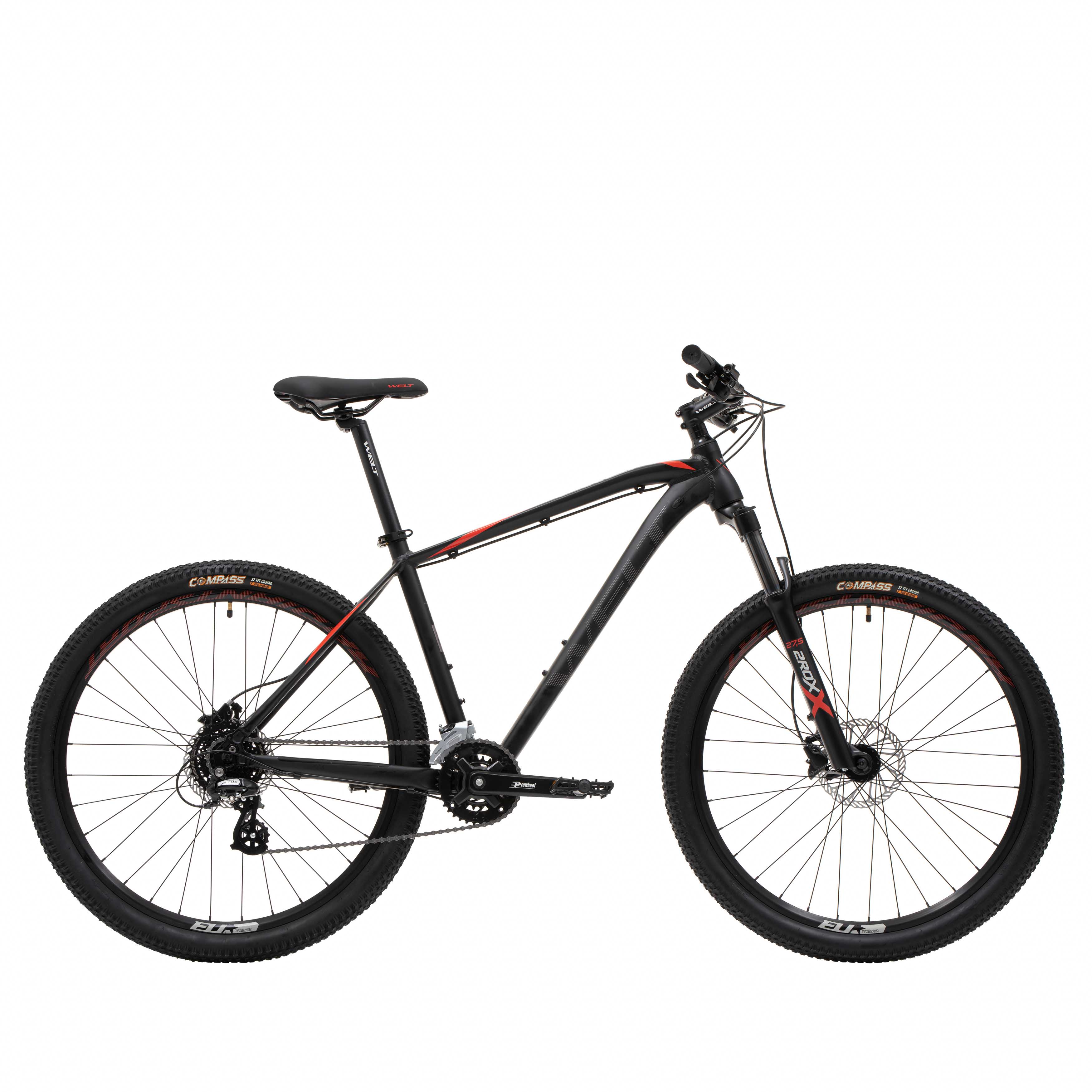 

Велосипед Welt Raven 2,1 Hd 27 2024 165-175 рост Matt Black, Черный, Raven 2.1 Hd 27
