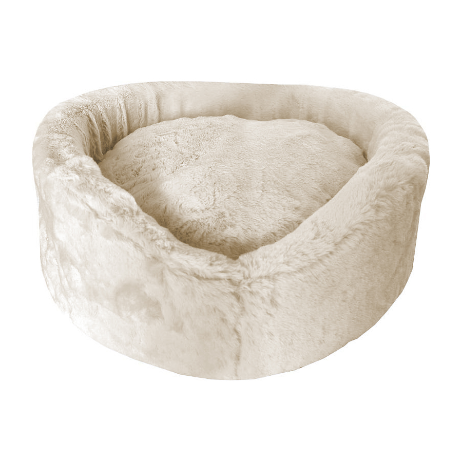 

Лежак для собак и кошек AntePrima Pandora, бежевый, 45x45x20см
