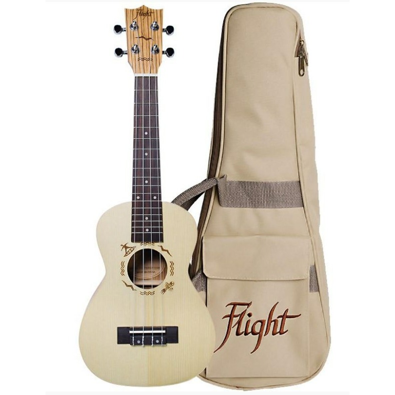 

Гитарный комплект Flight DUC325 SP/ZEB dPACK 1, DUC325 SP/ZEB dPACK 1