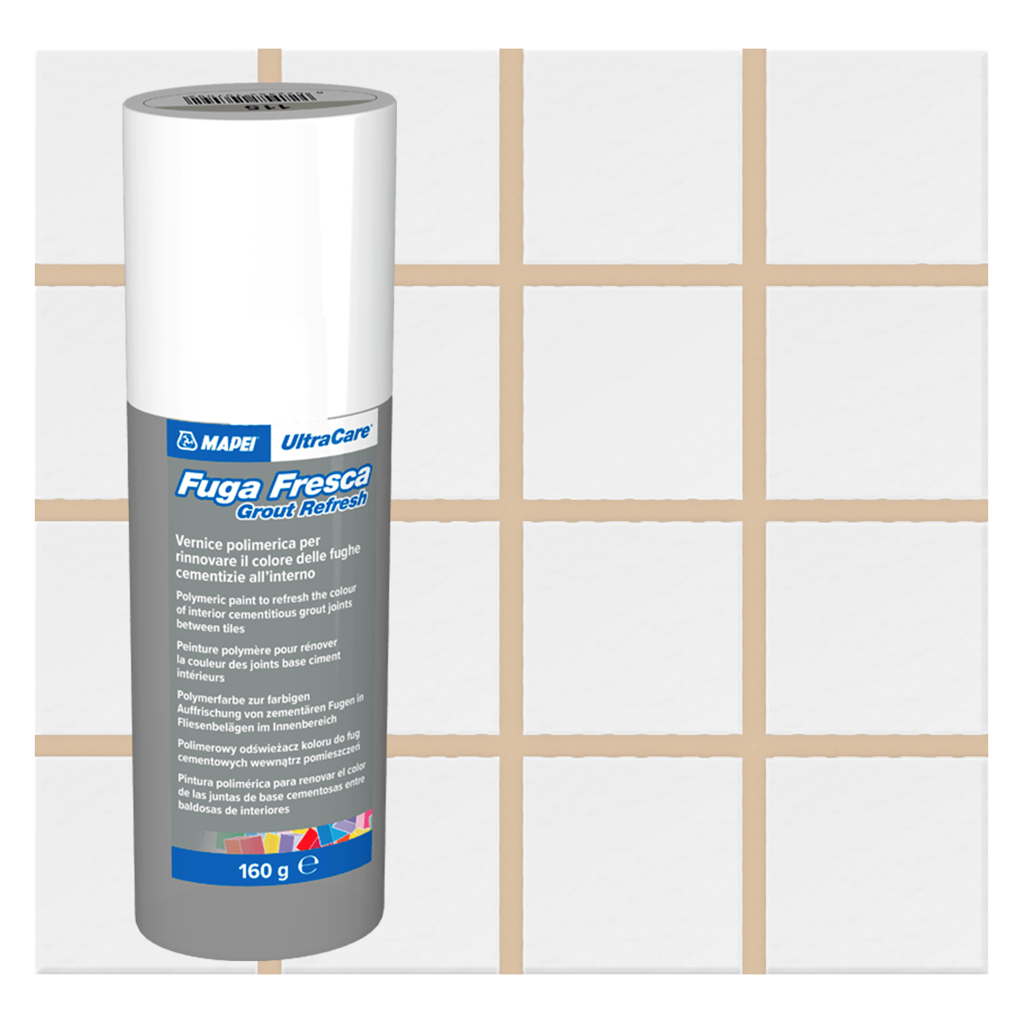 краска mapei fuga fresca красный коралл 0 16 кг Краска для швов Mapei Ultracare Fuga Fresca 132 Бежевый 2000 (фуга фреска), 0.160 кг