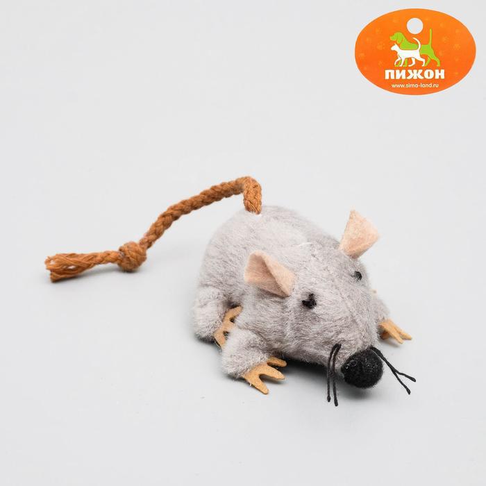 

Игрушка для кошек Грызун, 8,5 см