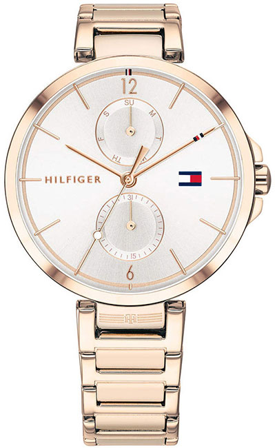 фото Наручные часы женские tommy hilfiger 1782124 золотистые