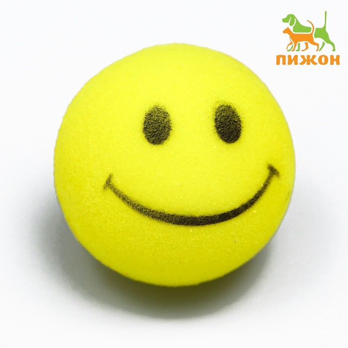 

Игрушка бархатная с пищалкой Улыбка, 4 см, жёлтая
