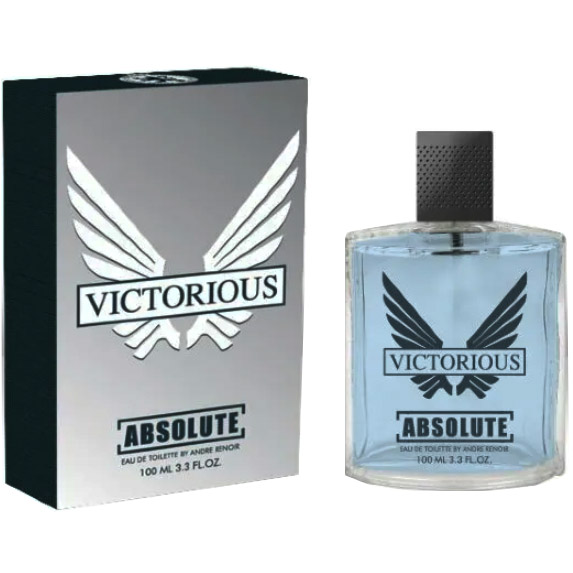 

Туалетная вода Parfum Delta Absolute Victorius 100 мл, Absolute Victorius Man, 100 мл