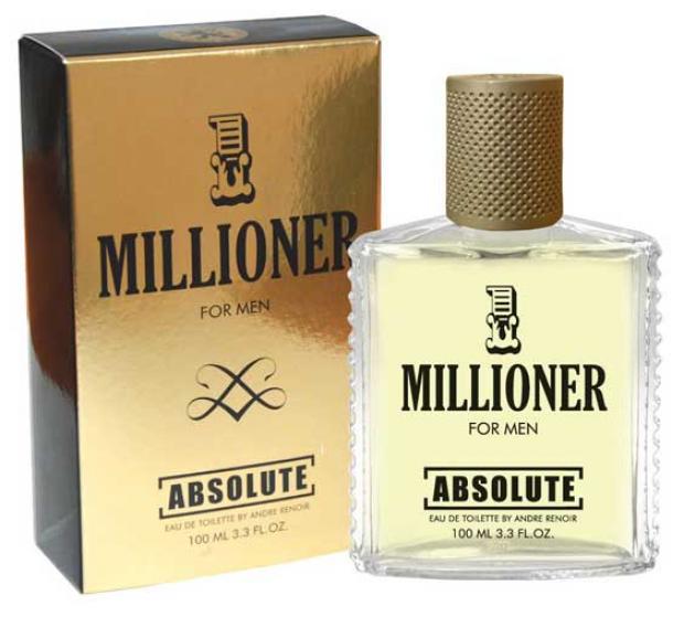 Туалетная вода мужская Today Parfum Absolute Millioner 100 мл