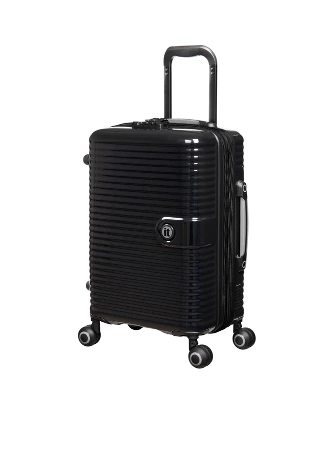 

Чемодан унисекс it luggage Helixian черный S, Helixian