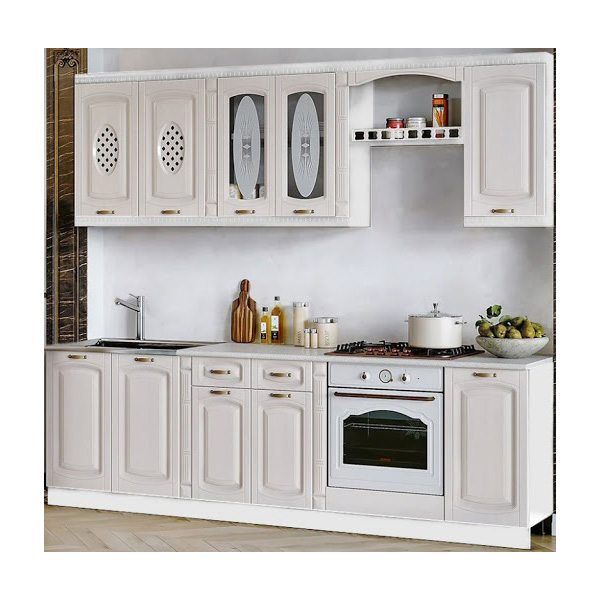 

Миф Кухня Ксюша МДФ 2600 белый, Ксюша
