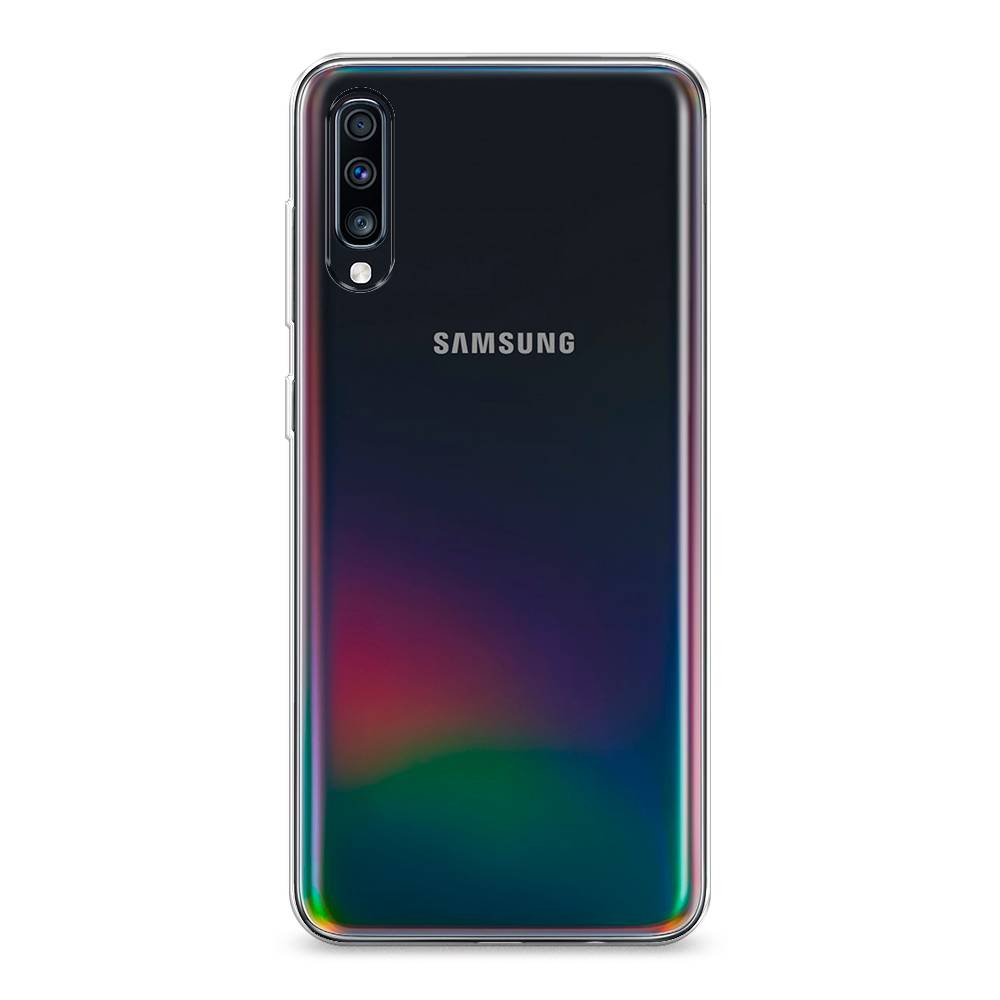 

Чехол на Samsung Galaxy A70 / Самсунг A70 прозрачный, 28150-6