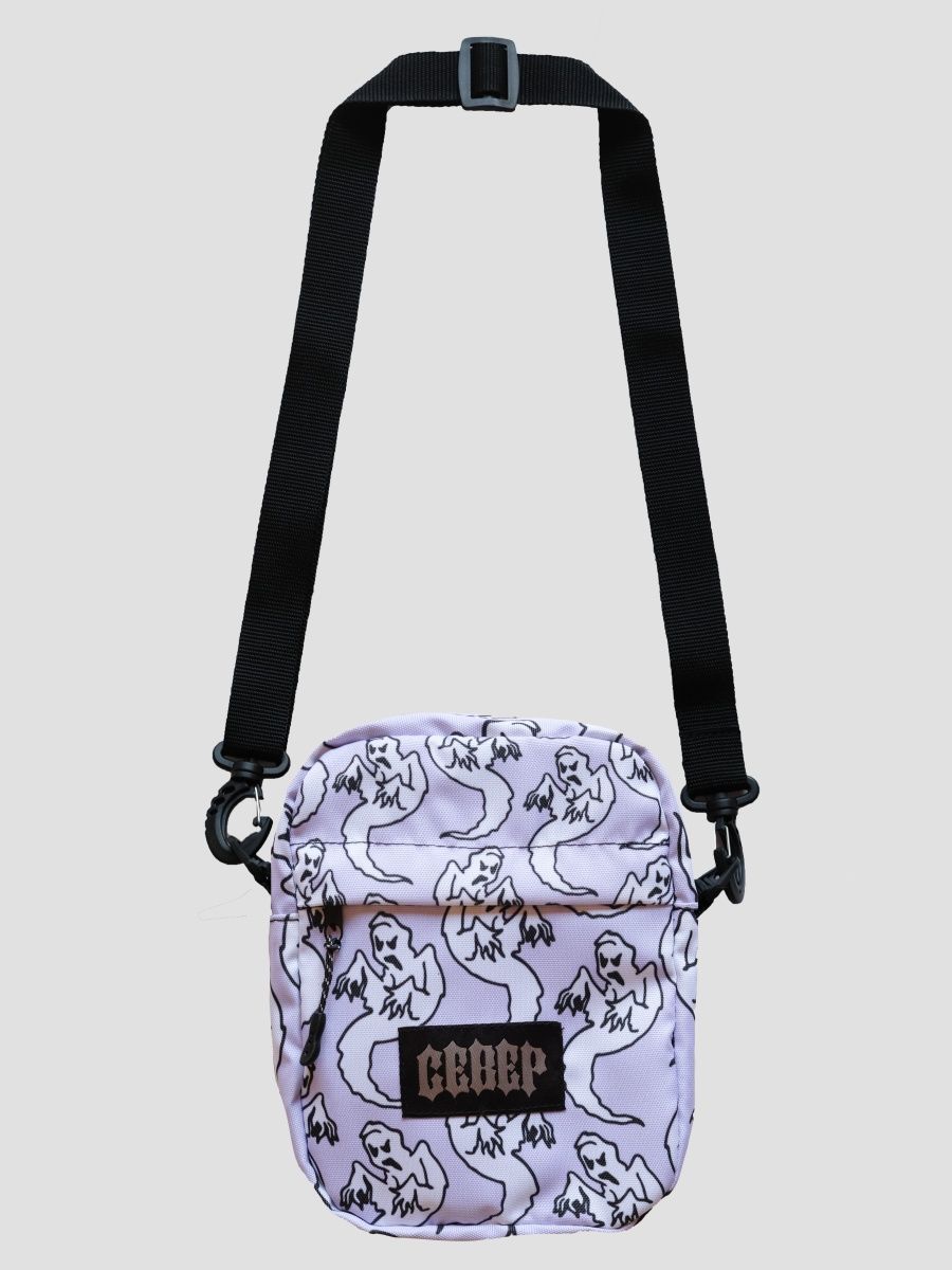 

Сумка унисекс Severclothing B-Phantom, серый, B-Phantom