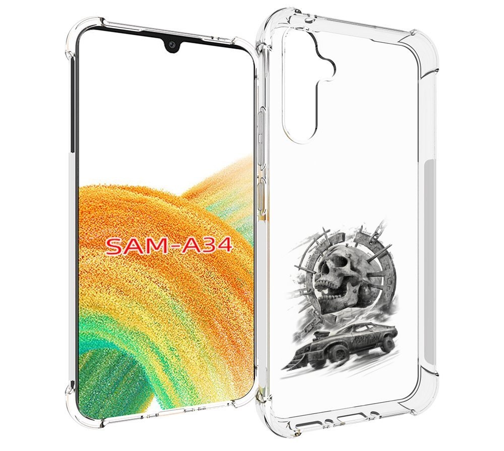 

Чехол MyPads мед макс для Samsung Galaxy A34, Tocco