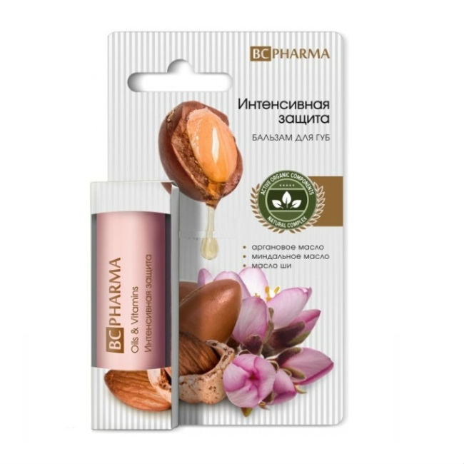 Бальзам для губ Beauty Care интенсивная защита 4,1 г