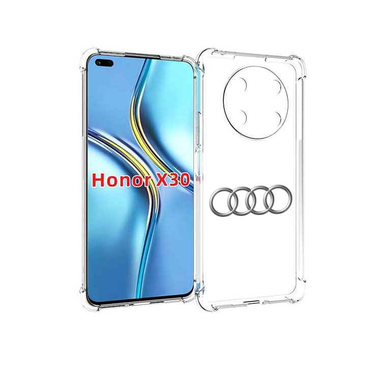 

Чехол MyPads audi-7 мужской для Honor X30 / Magic4 Lite 5G, Прозрачный, Tocco