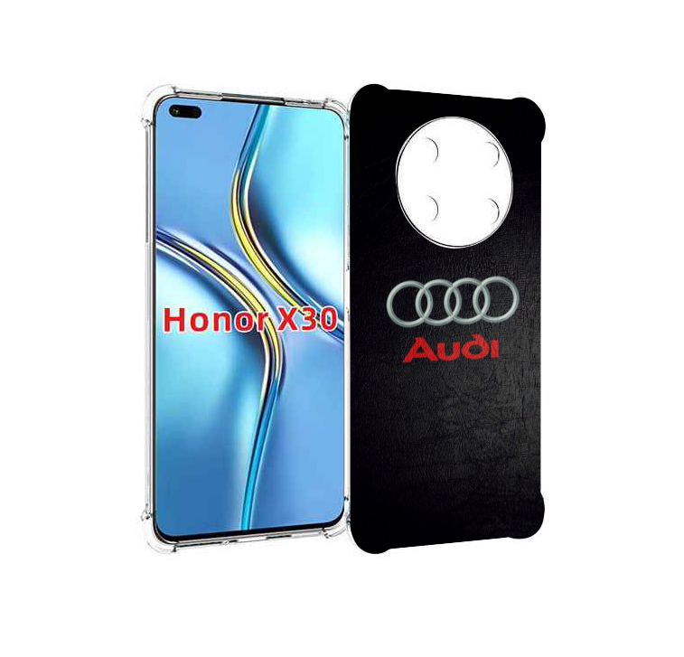 

Чехол MyPads audi 6 мужской для Honor X30 / Magic4 Lite 5G, Прозрачный, Tocco