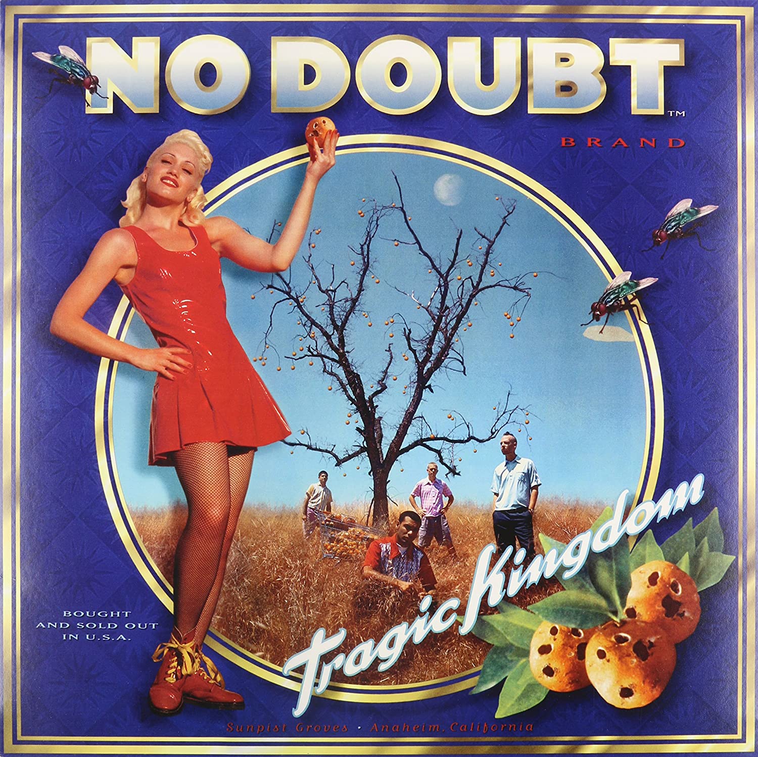 

Виниловая пластинка No Doubt Tragic Kingdom, No Doubt Tragic Kingdom (LP)