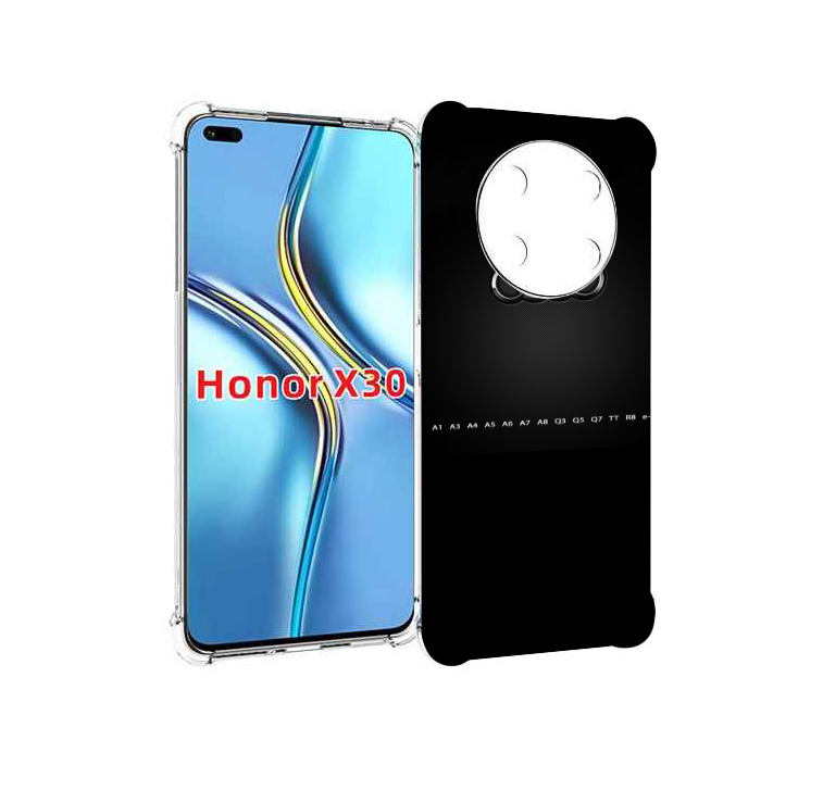 

Чехол MyPads audi 1 мужской для Honor X30 / Magic4 Lite 5G, Прозрачный, Tocco