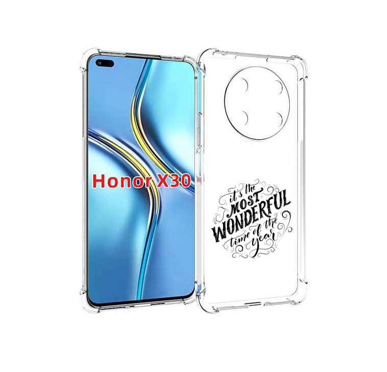 

Чехол MyPads Wonderful для Honor X30 / Magic4 Lite 5G, Прозрачный, Tocco