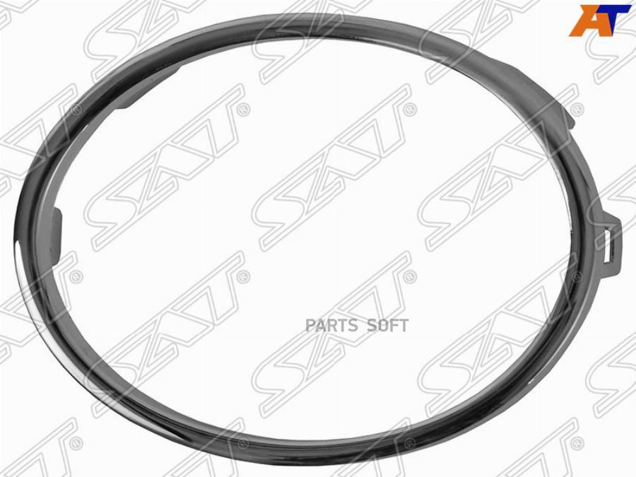 

Оправа Птф Vw Golf Vi 08-12 5D/Tiguan 11-17/Caddy 10-15 Lh Хром Ободок 1Шт SAT STVW17219A2