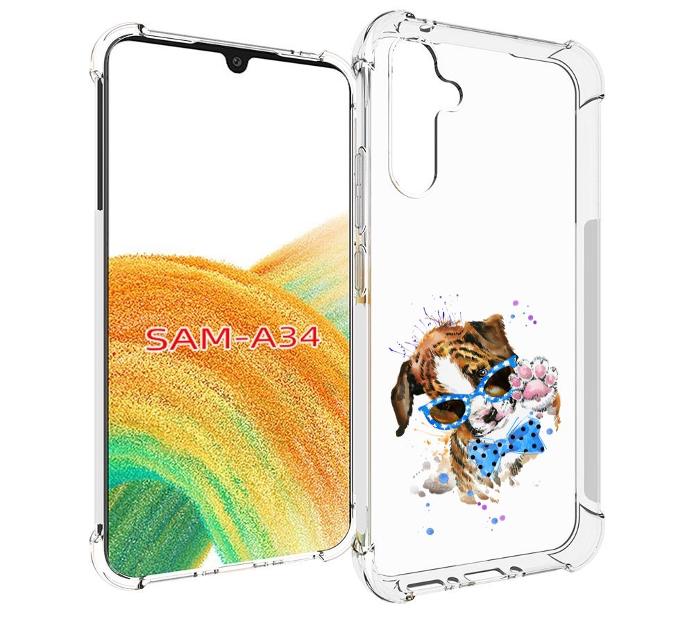 

Чехол MyPads лапочка для Samsung Galaxy A34, Tocco