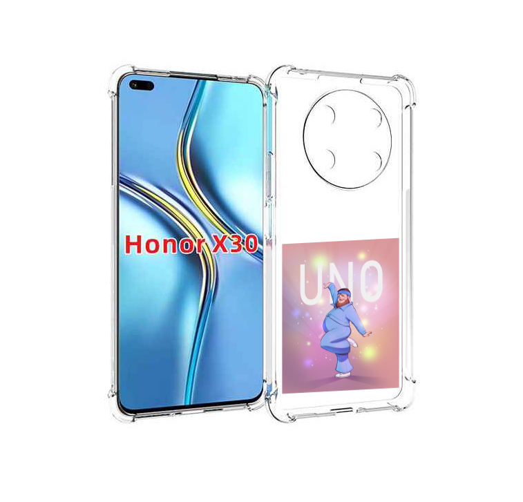 

Чехол MyPads UNO-танцор для Honor X30 / Magic4 Lite 5G, Прозрачный, Tocco
