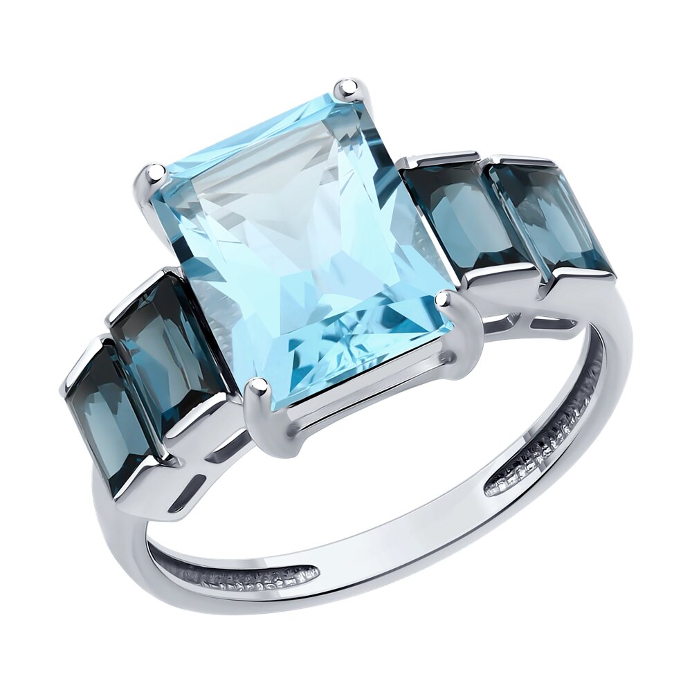 

Кольцо из золота р. , Diamant 52-310-02457-1, топаз, 52-310-02457-1