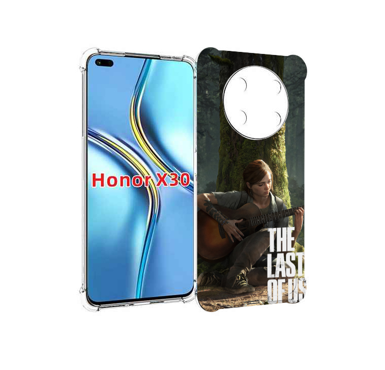 

Чехол MyPads The Last of Us Part II для Honor X30 / Magic4 Lite 5G, Прозрачный, Tocco