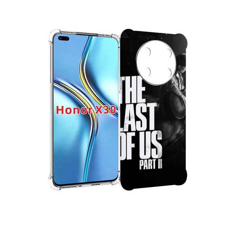 

Чехол MyPads The Last of Us Part II Элли для Honor X30 / Magic4 Lite 5G, Прозрачный, Tocco