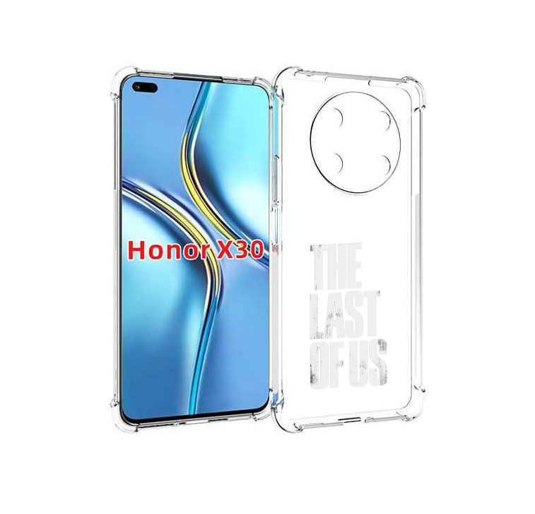 

Чехол MyPads The Last Of Us для Honor X30 / Magic4 Lite 5G, Прозрачный, Tocco