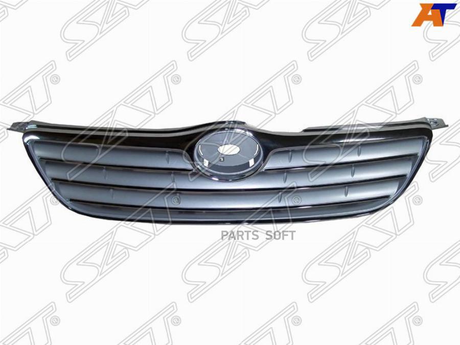 

Решетка радиатора toyota corolla 02-04/corolla 04-06 euro серая с хромом