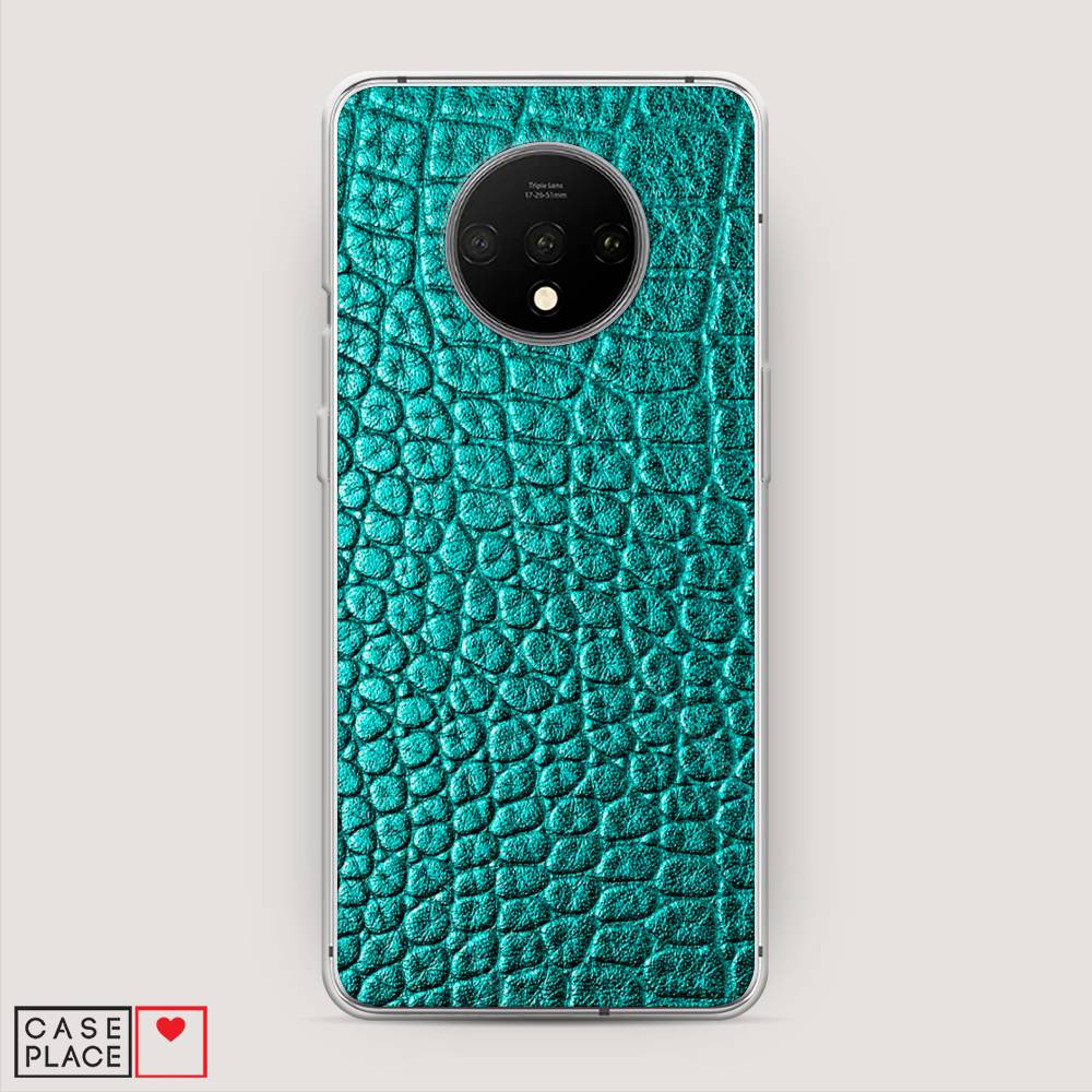 

Чехол Awog на OnePlus 7T / ВанПлас 7T "Бирюзовая змея", 150950-3