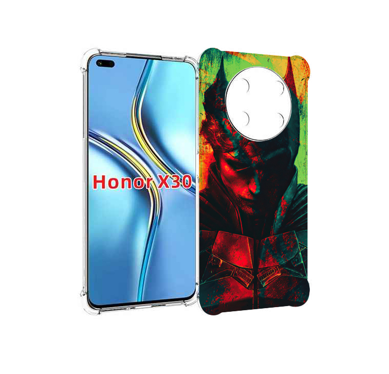 

Чехол MyPads The Batman для Honor X30 / Magic4 Lite 5G, Прозрачный, Tocco