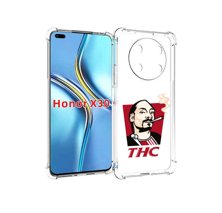 

Чехол MyPads THC для Honor X30 / Magic4 Lite 5G, Прозрачный, Tocco