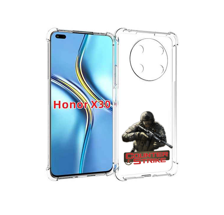 

Чехол MyPads Контра для Honor X30 / Magic4 Lite 5G, Прозрачный, Tocco
