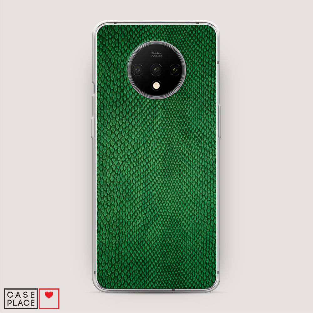 

Чехол Awog на OnePlus 7T / ВанПлас 7T "Изумрудная змея", Черный;зеленый;коричневый, 150950-3