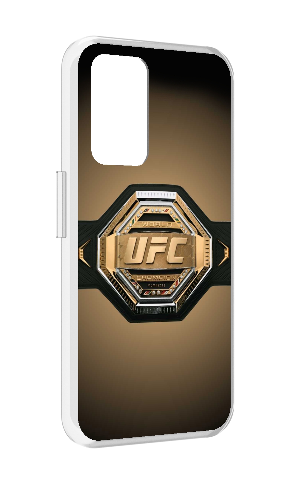 

Чехол MyPads UFC единоборства мужской для Realme GT Neo3T, Прозрачный, Tocco