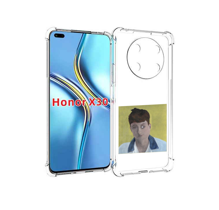 

Чехол MyPads Stay Ugly Boulevard Depo для Honor X30 / Magic4 Lite 5G, Прозрачный, Tocco