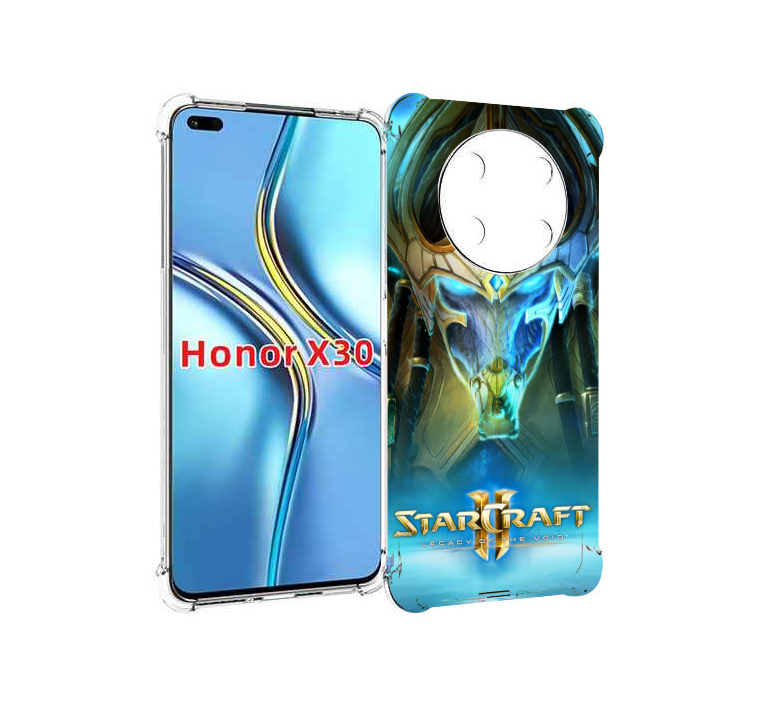 Чехол MyPads StarCraft II Legacy of the Void для Honor X30 / Magic4 Lite 5G